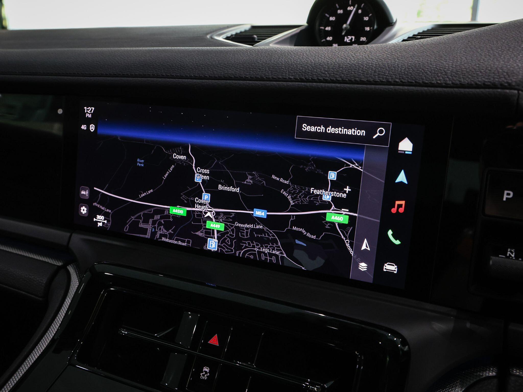 Porsche Panamera view 44