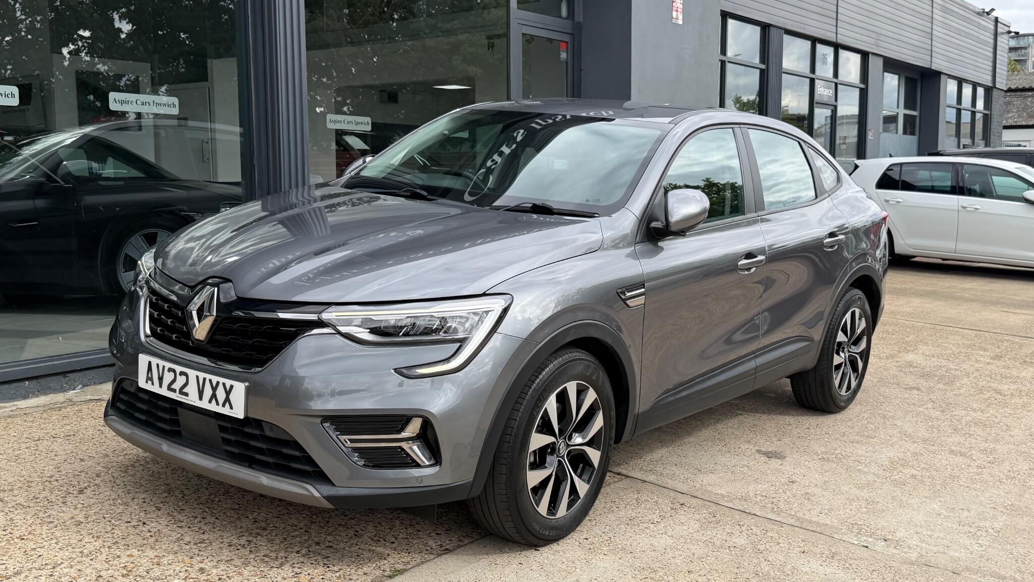 Renault Arkana view 3