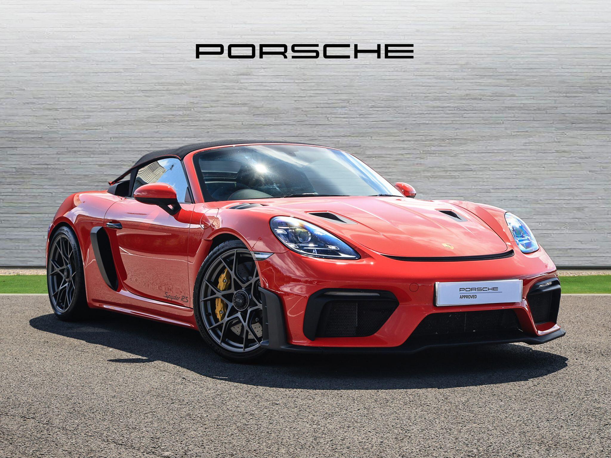 Porsche 718 Spyder view 31