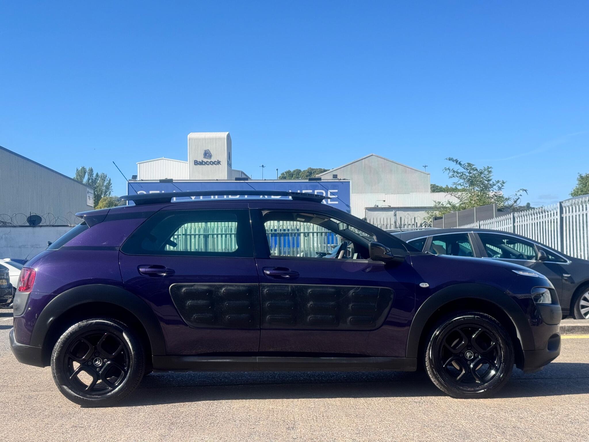 Citroen C4 Cactus view 19