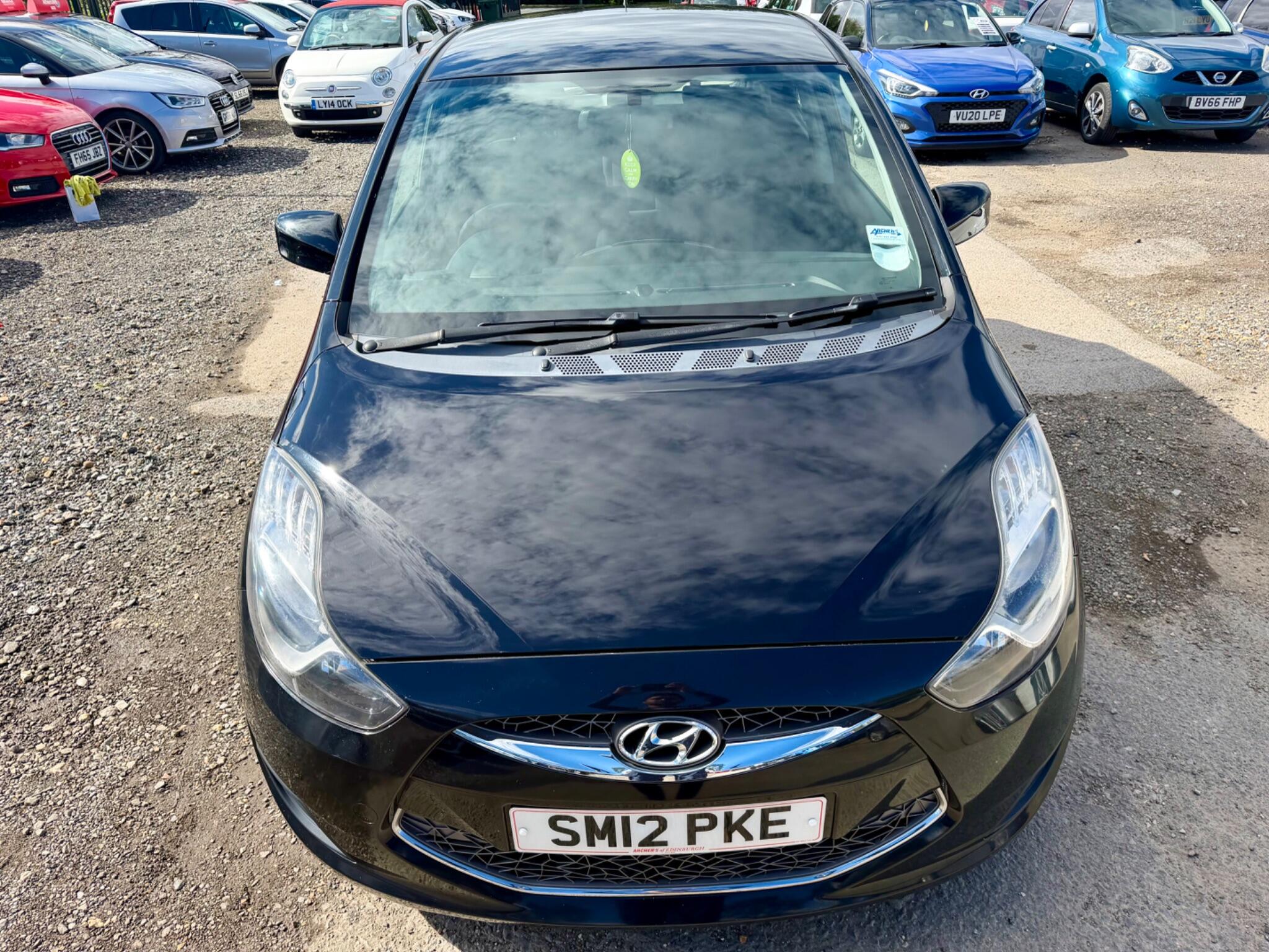 Hyundai Ix20 view 3