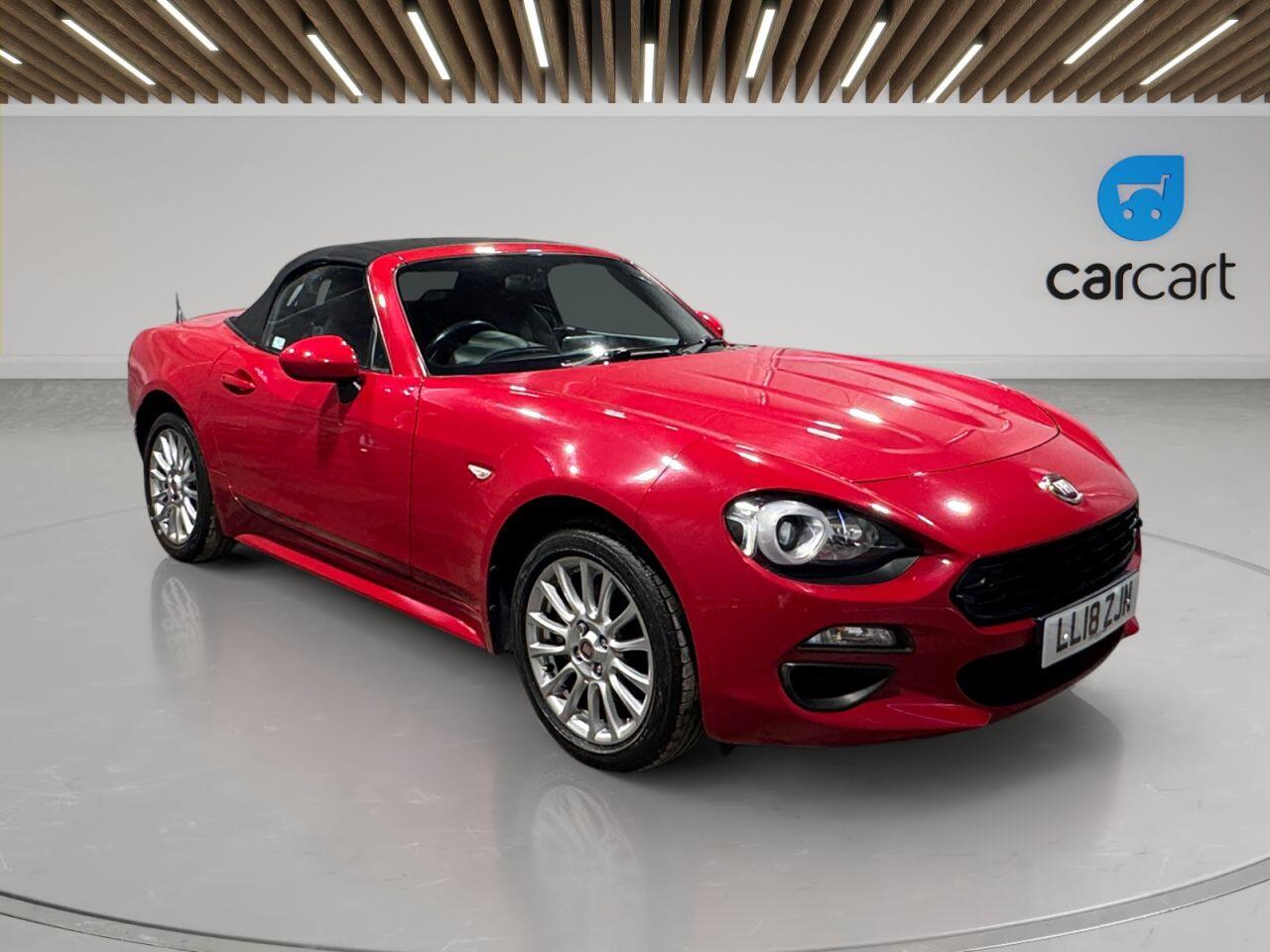 Fiat 124 Spider