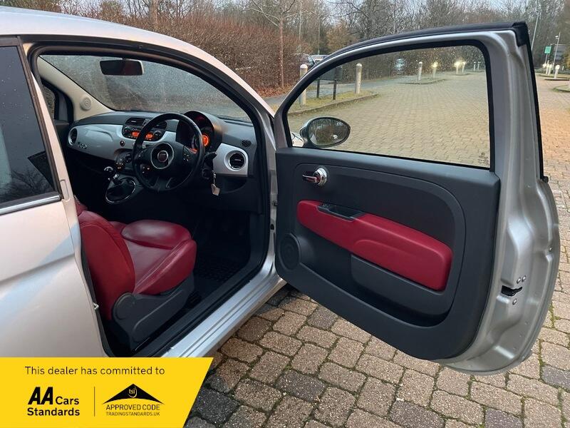 2008 Fiat 500 1.2 Lounge Euro 4 3dr • 64,580 miles image 9