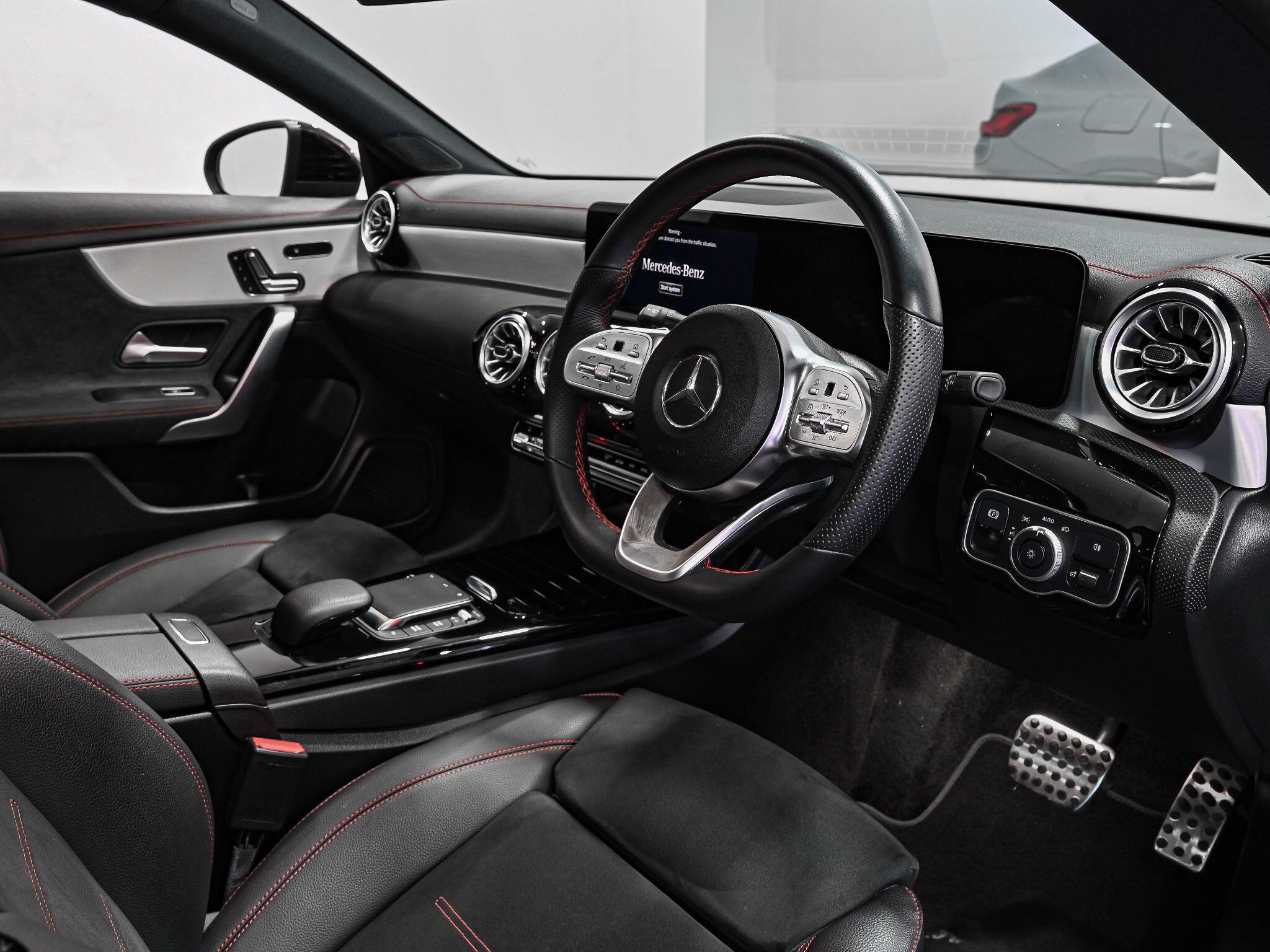 Mercedes-Benz Cla view 2