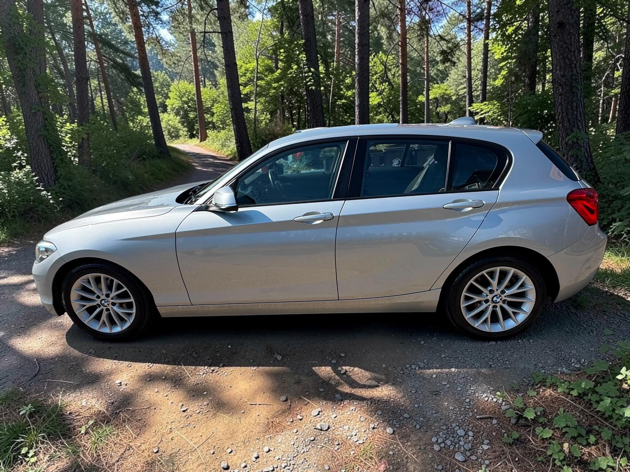 BMW 1 Series view 12