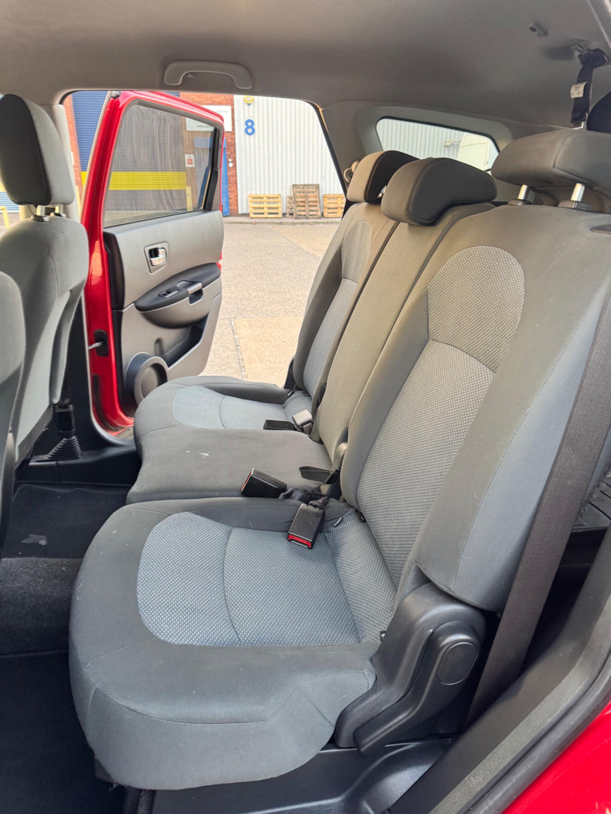 Nissan Qashqai+2 view 48