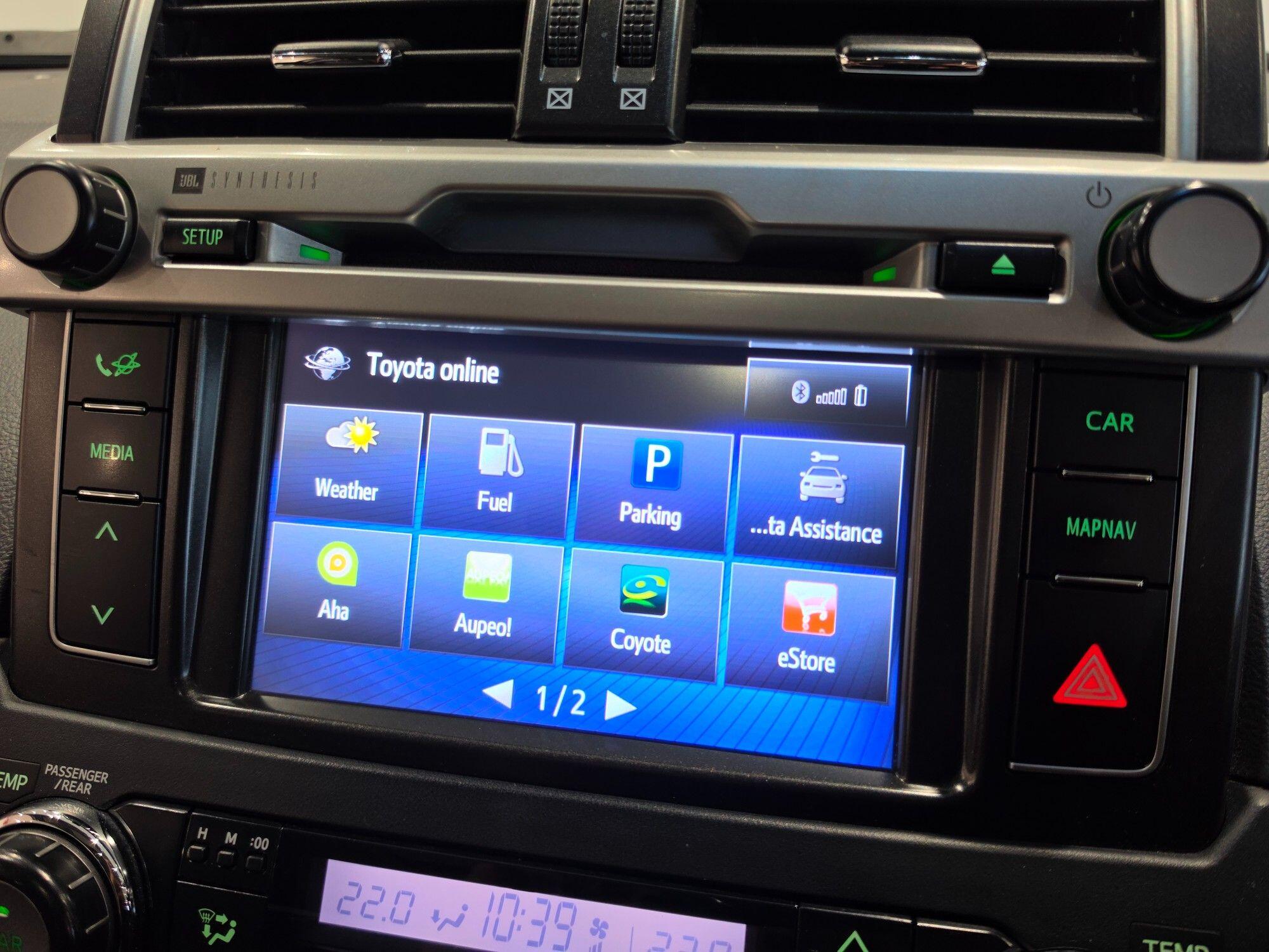 Toyota Land Cruiser view 130