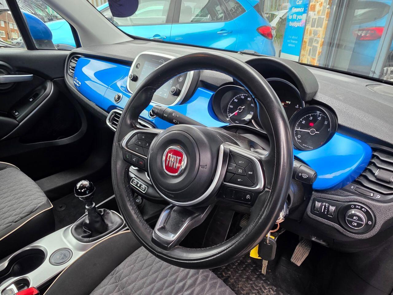 Fiat 500x view 41