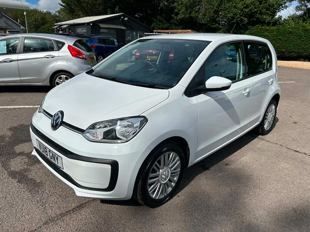 Volkswagen Up! view 5