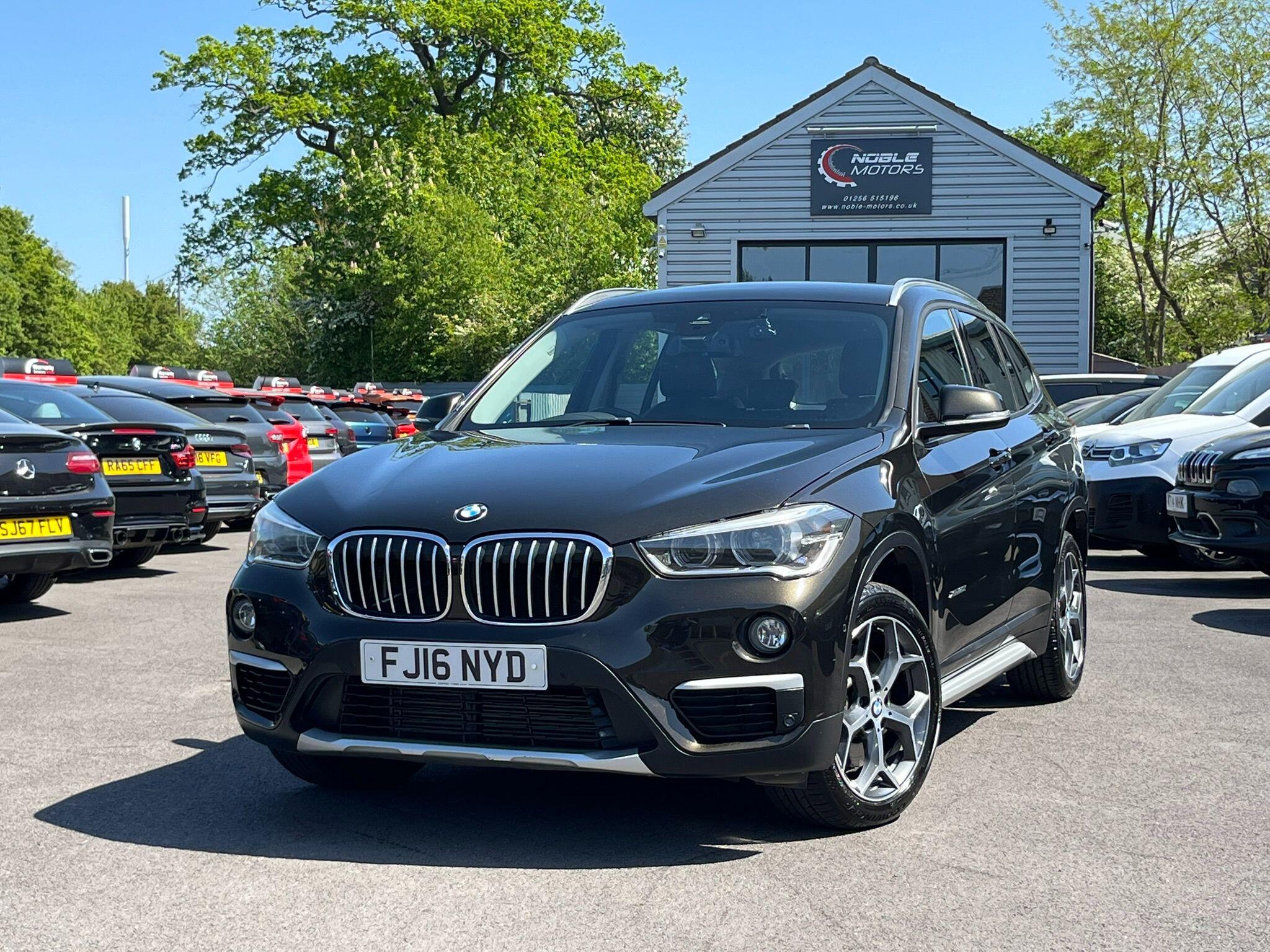 BMW X1 view 3