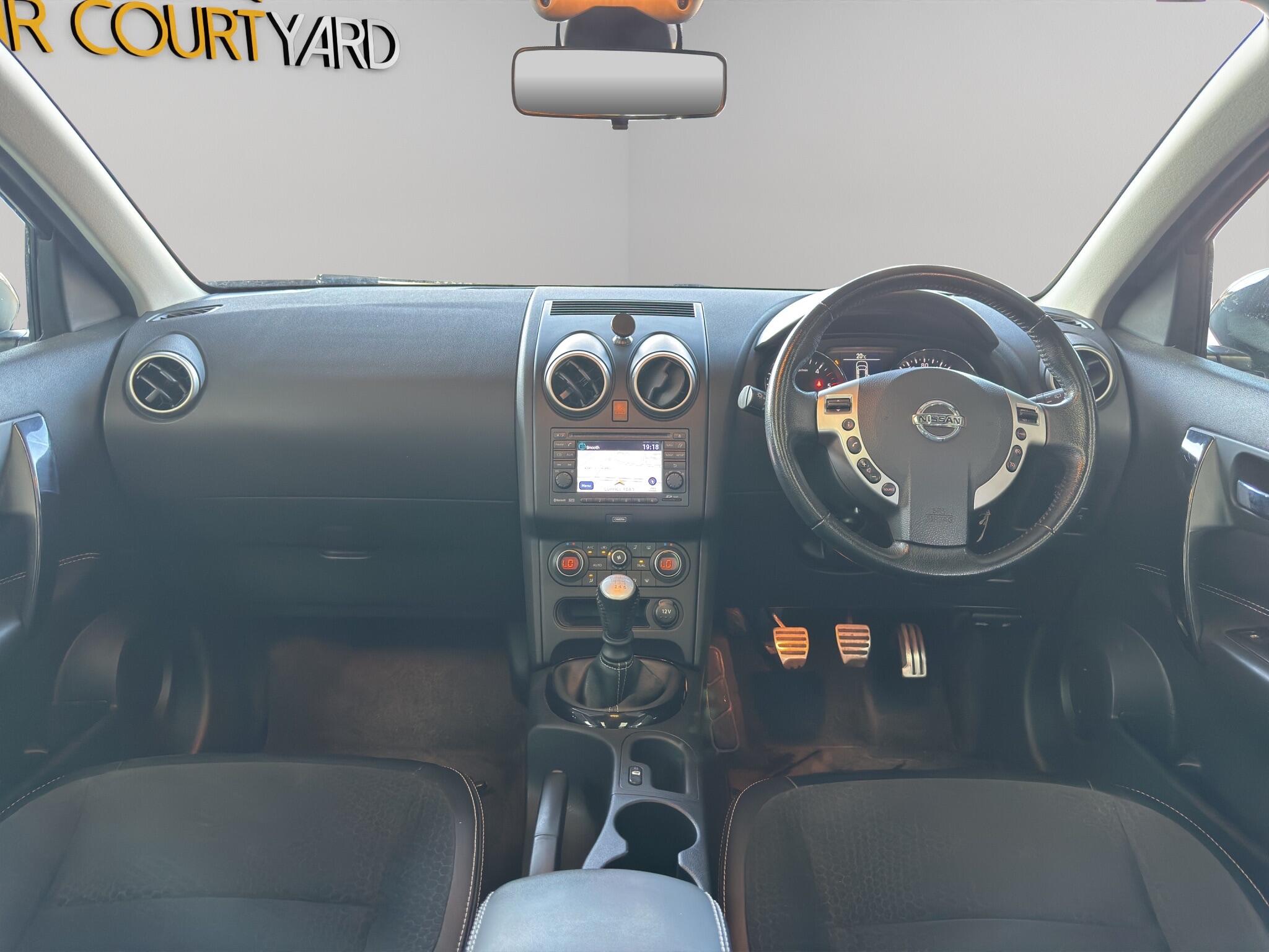 Nissan Qashqai view 13