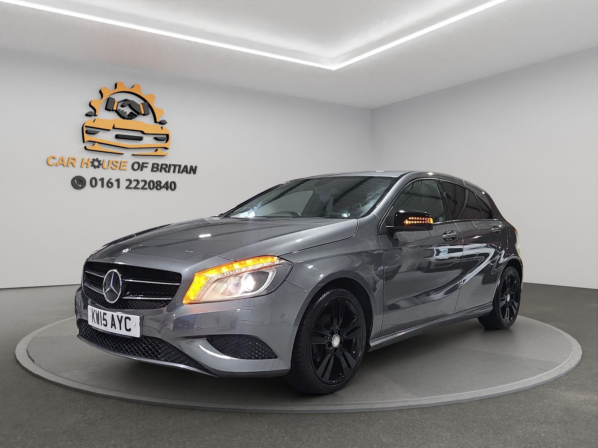 2015 Mercedes-Benz A-Class 2.1CDI A200 Sport 7G-DCT