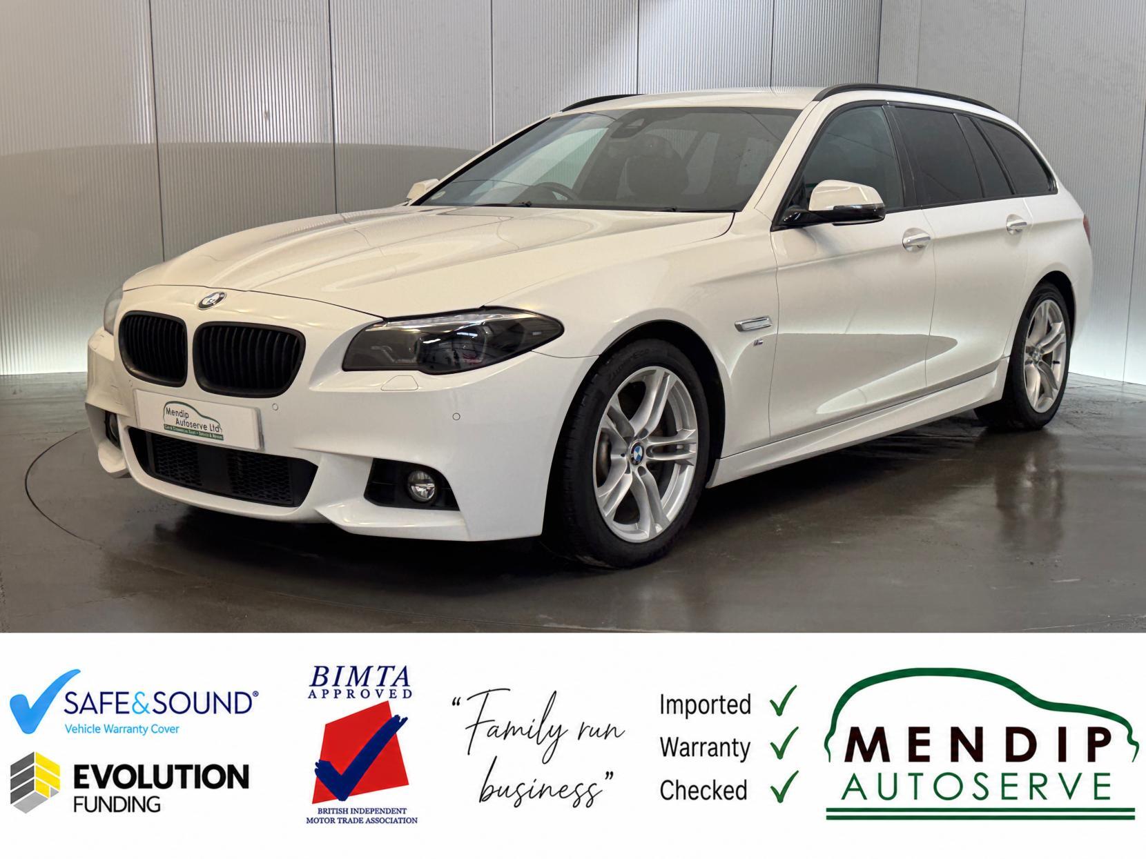 BMW 5 Series view 49