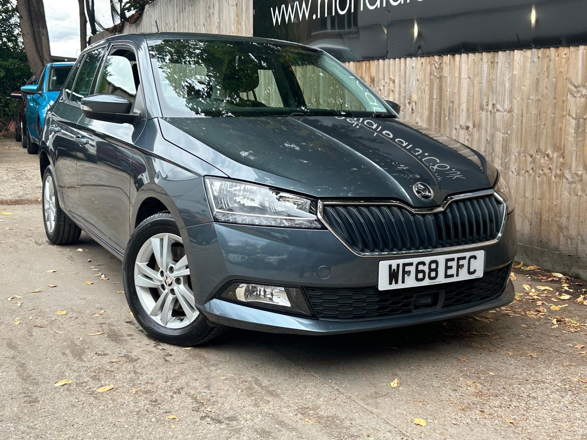 Skoda Fabia view 8