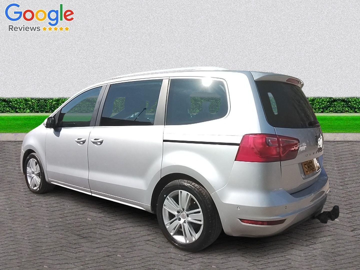 SEAT Alhambra 2.0 TDI Ecomotive CR SE Euro 5 (s/s) 5dr