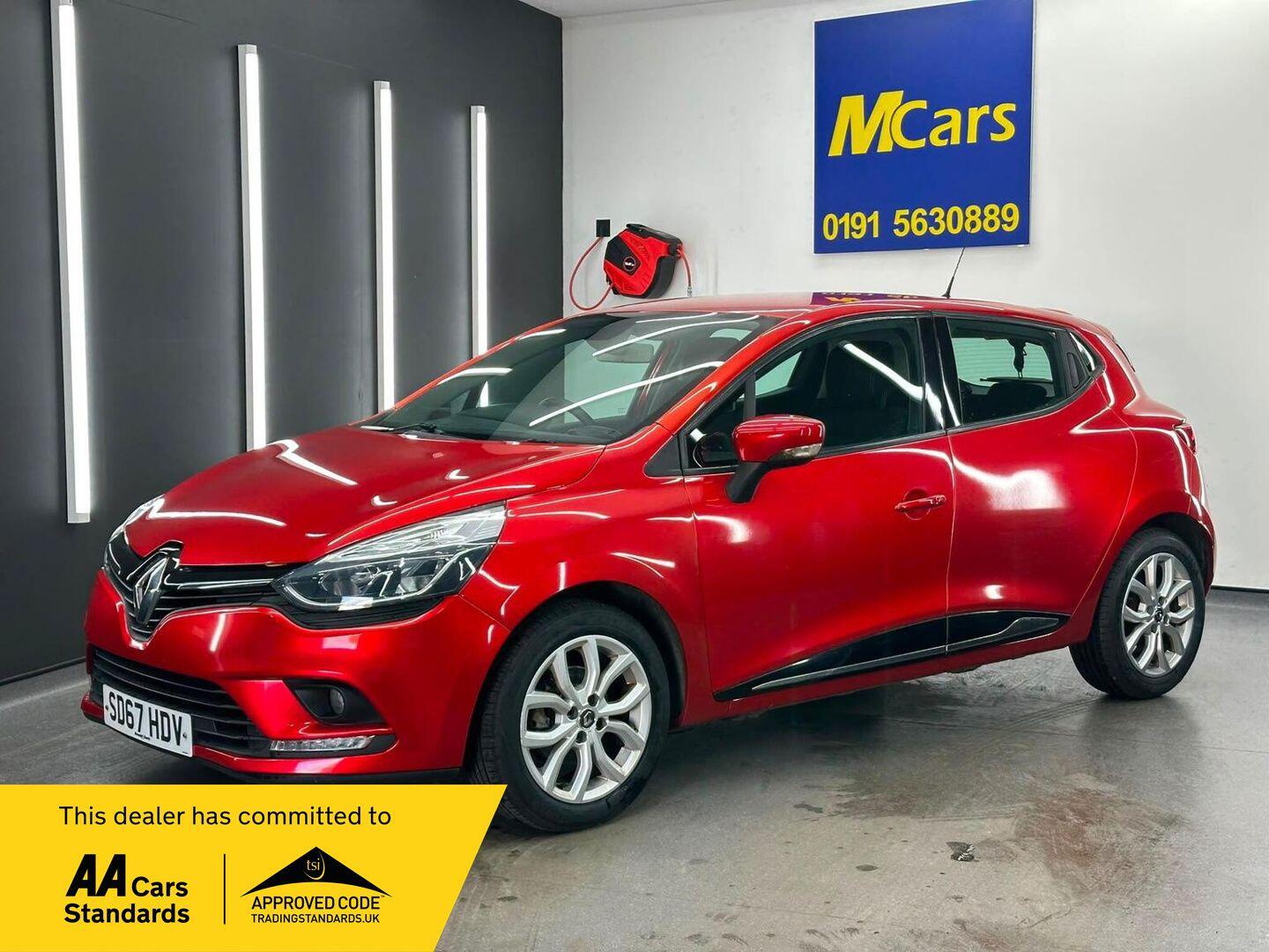 2017 Renault Clio in Red for sale