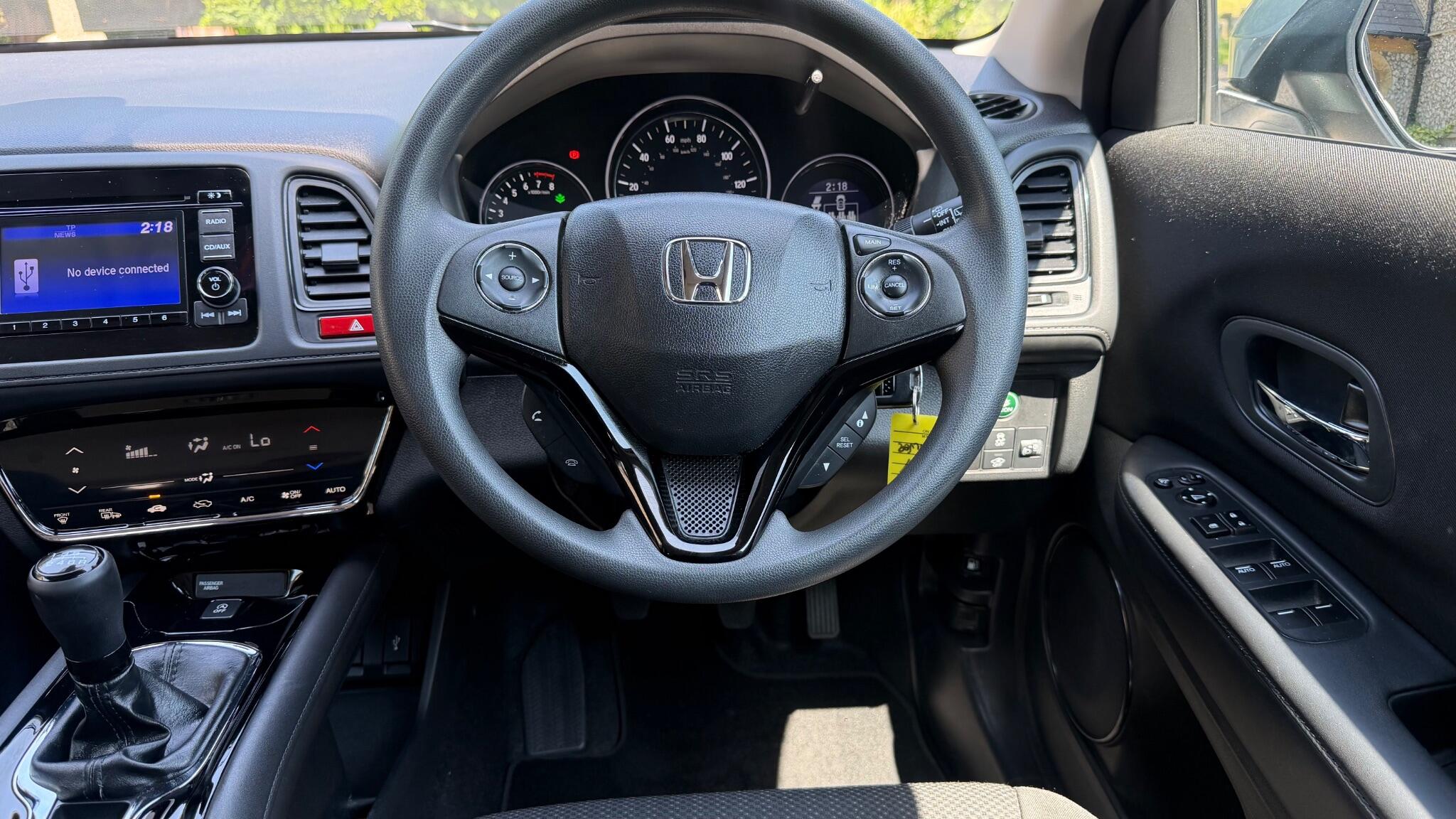 Honda HR-V view 57