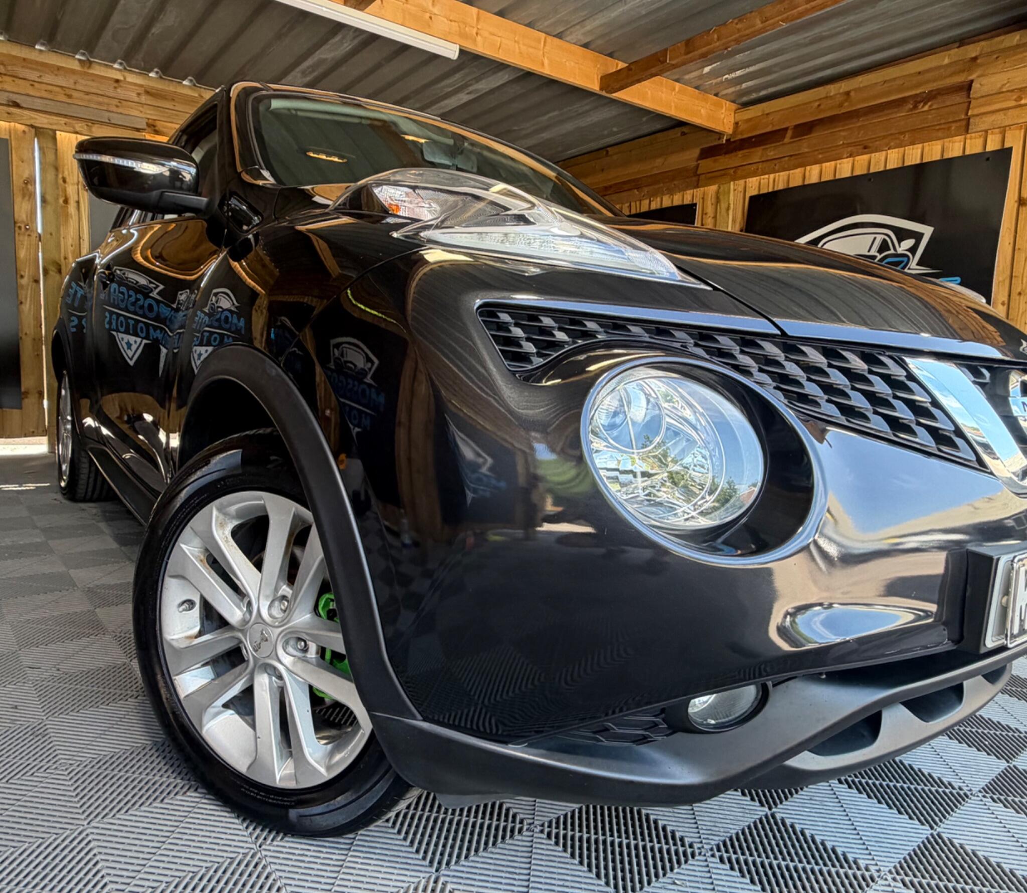 Nissan Juke view 2