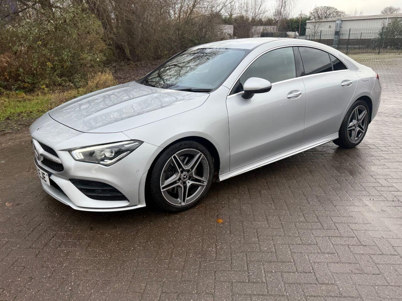 Mercedes-Benz CLA view 58