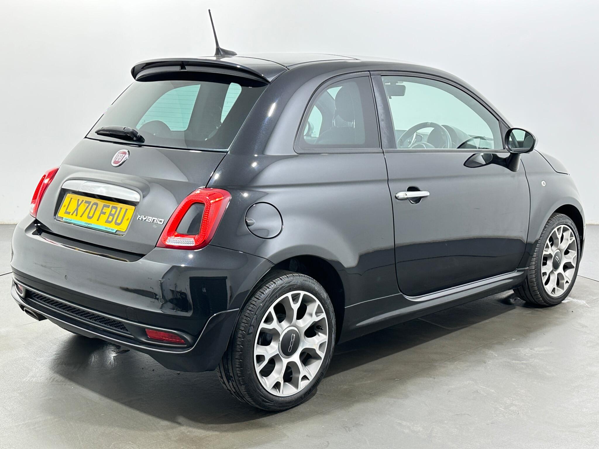 Fiat 500 view 8