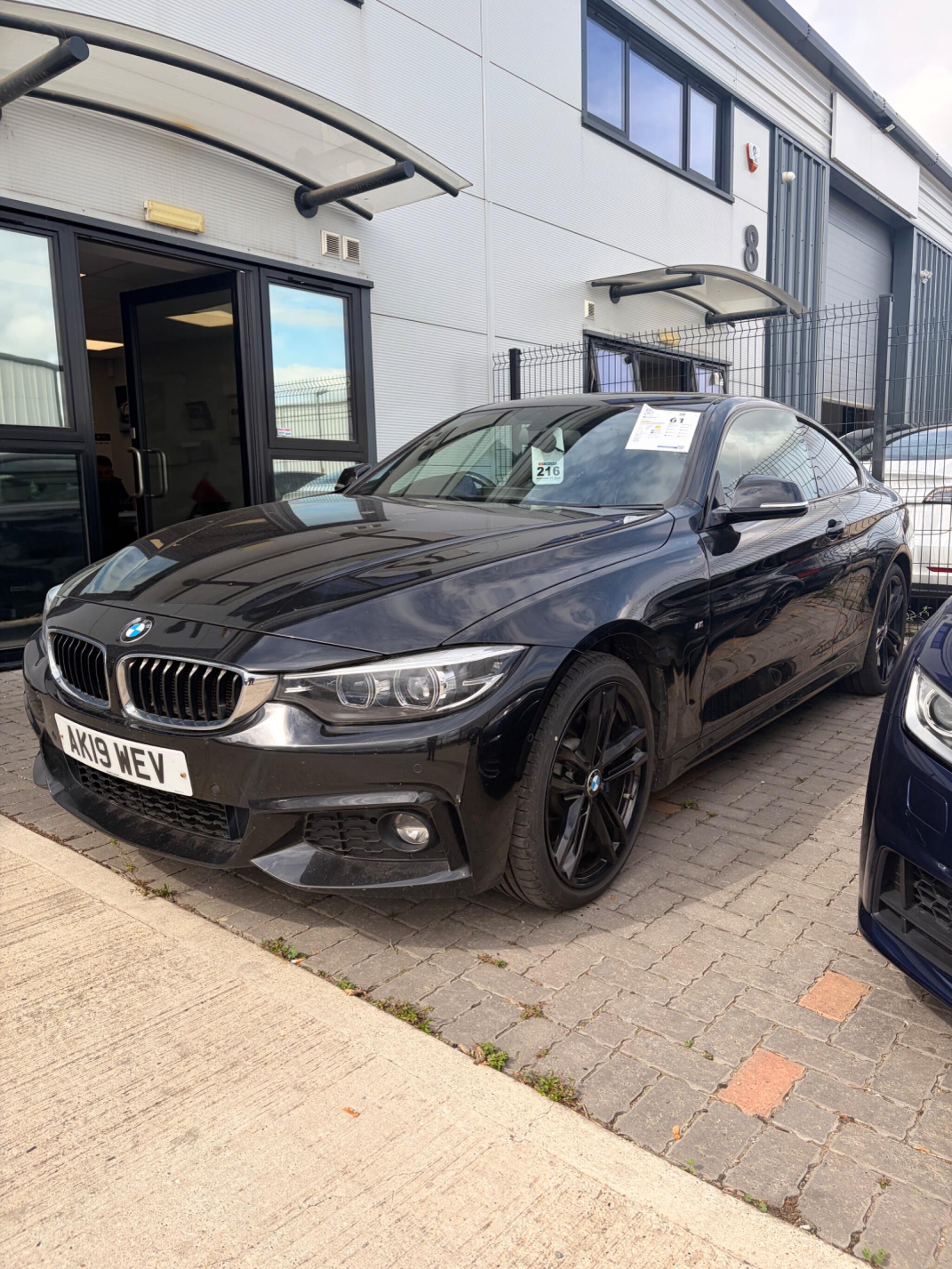 2019 BMW 4 Series in Black for sale