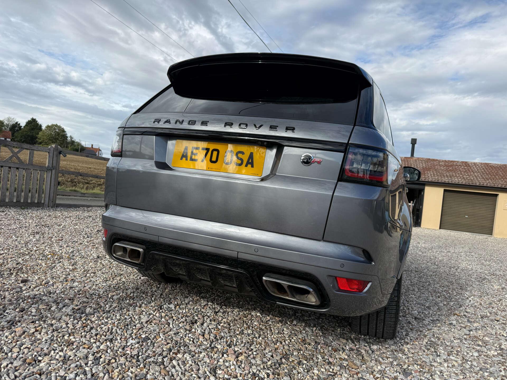 Land Rover Range Rover Sport view 9