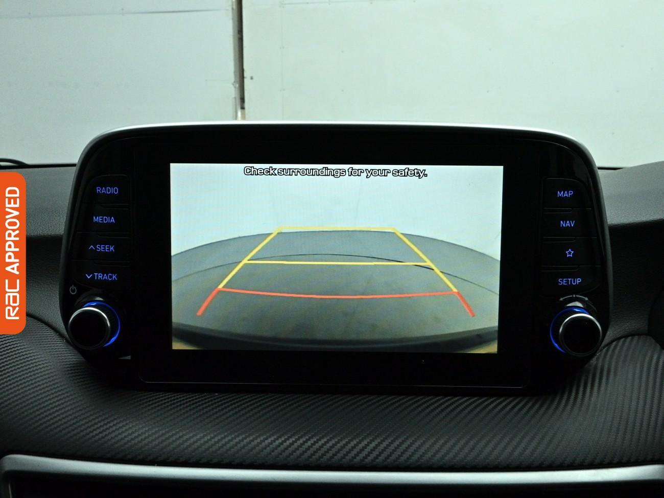 Hyundai Tucson view 3