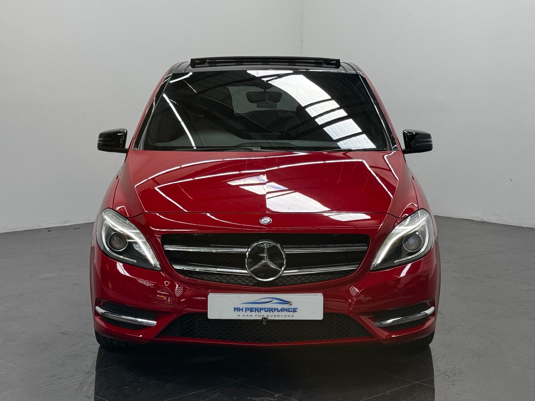 Mercedes-Benz B-Class view 42