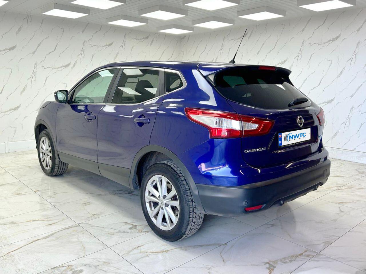 Nissan Qashqai view 7