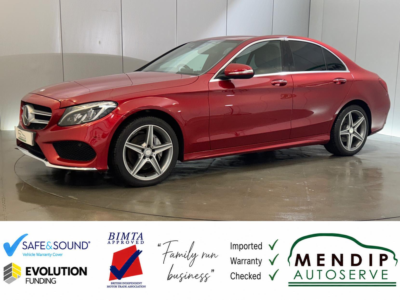Mercedes-Benz C Class view 2
