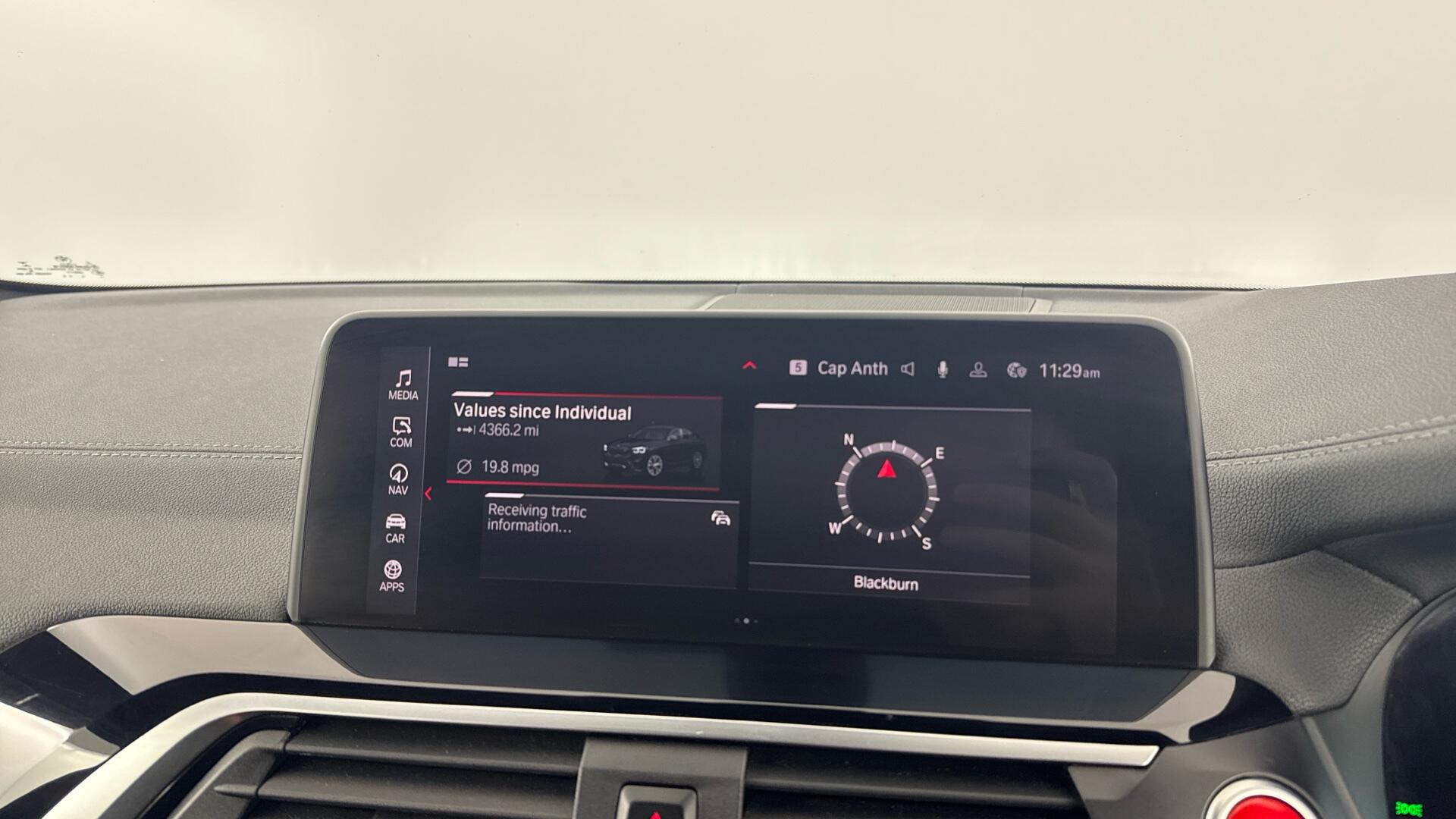 BMW X4 M view 30