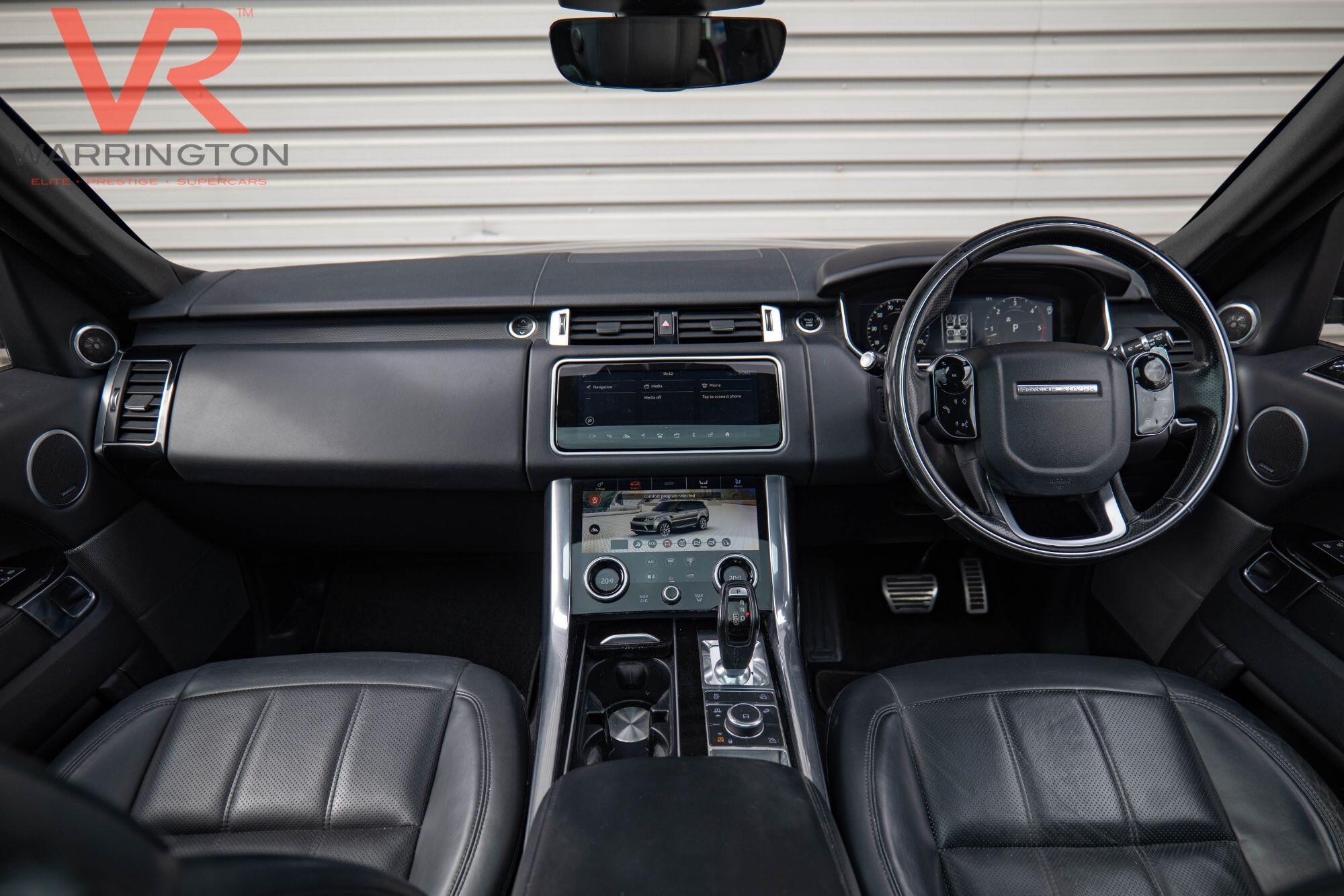 Land Rover Range Rover Sport view 2