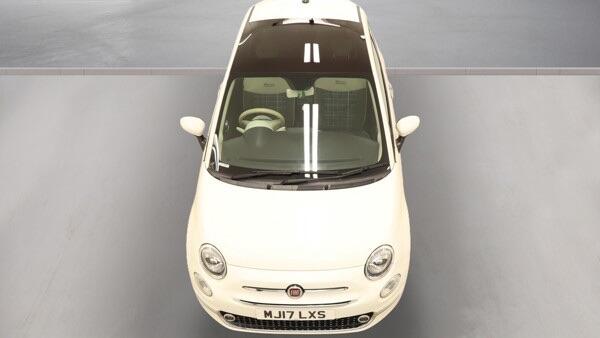 Fiat 500 view 7