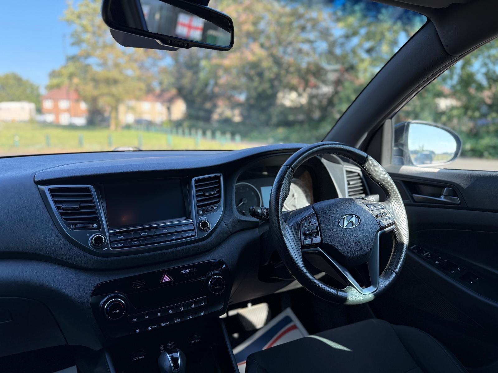Hyundai Tucson view 26