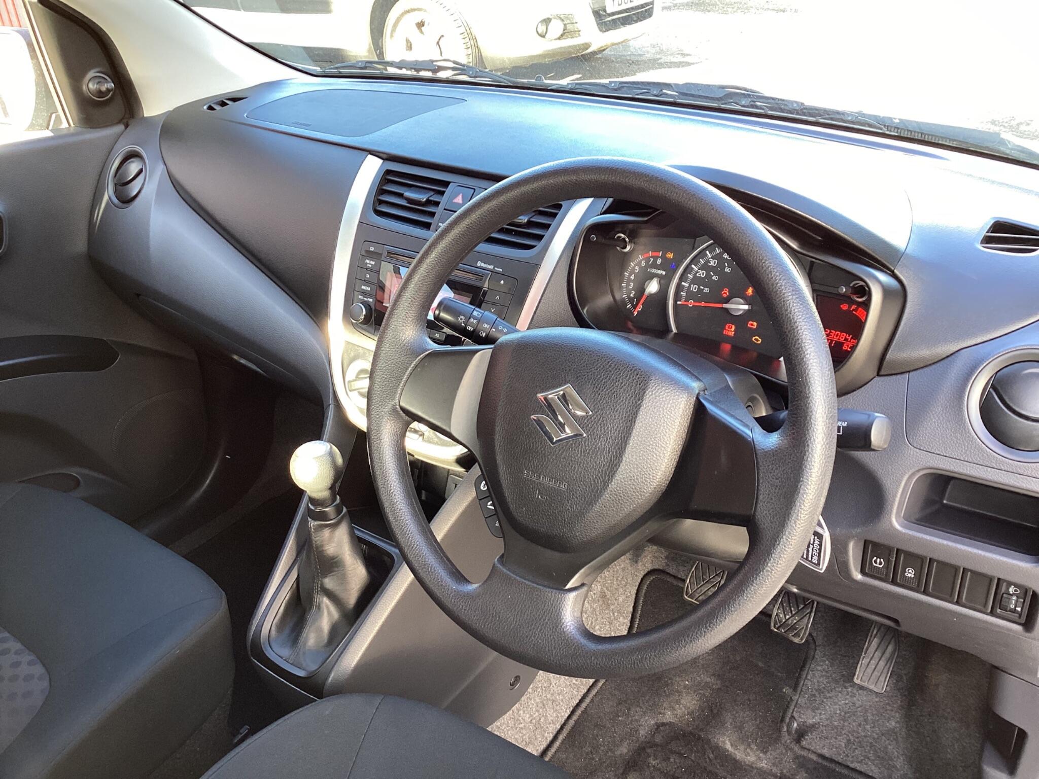 Suzuki Celerio view 12