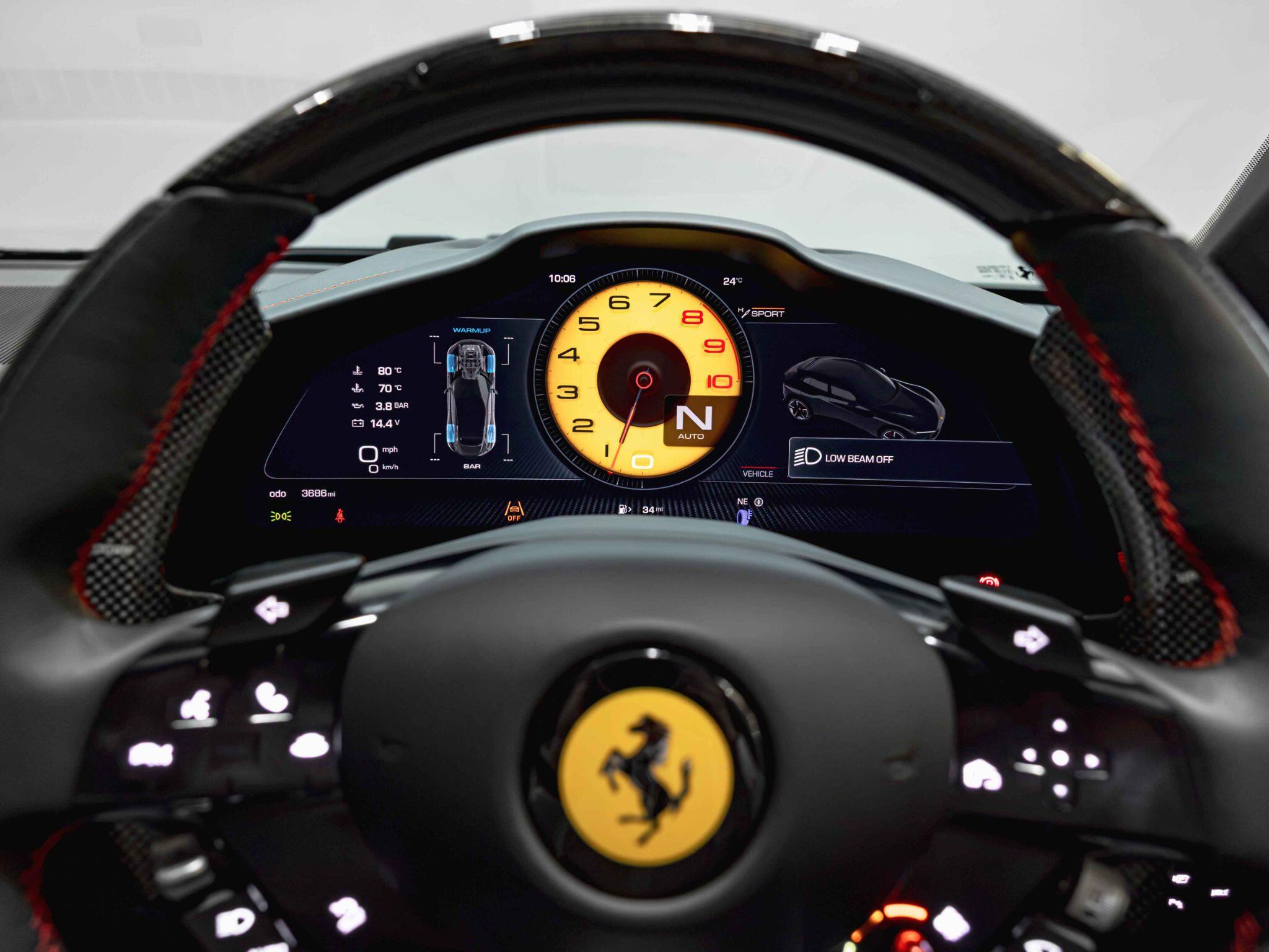 Ferrari Purosangue view 28