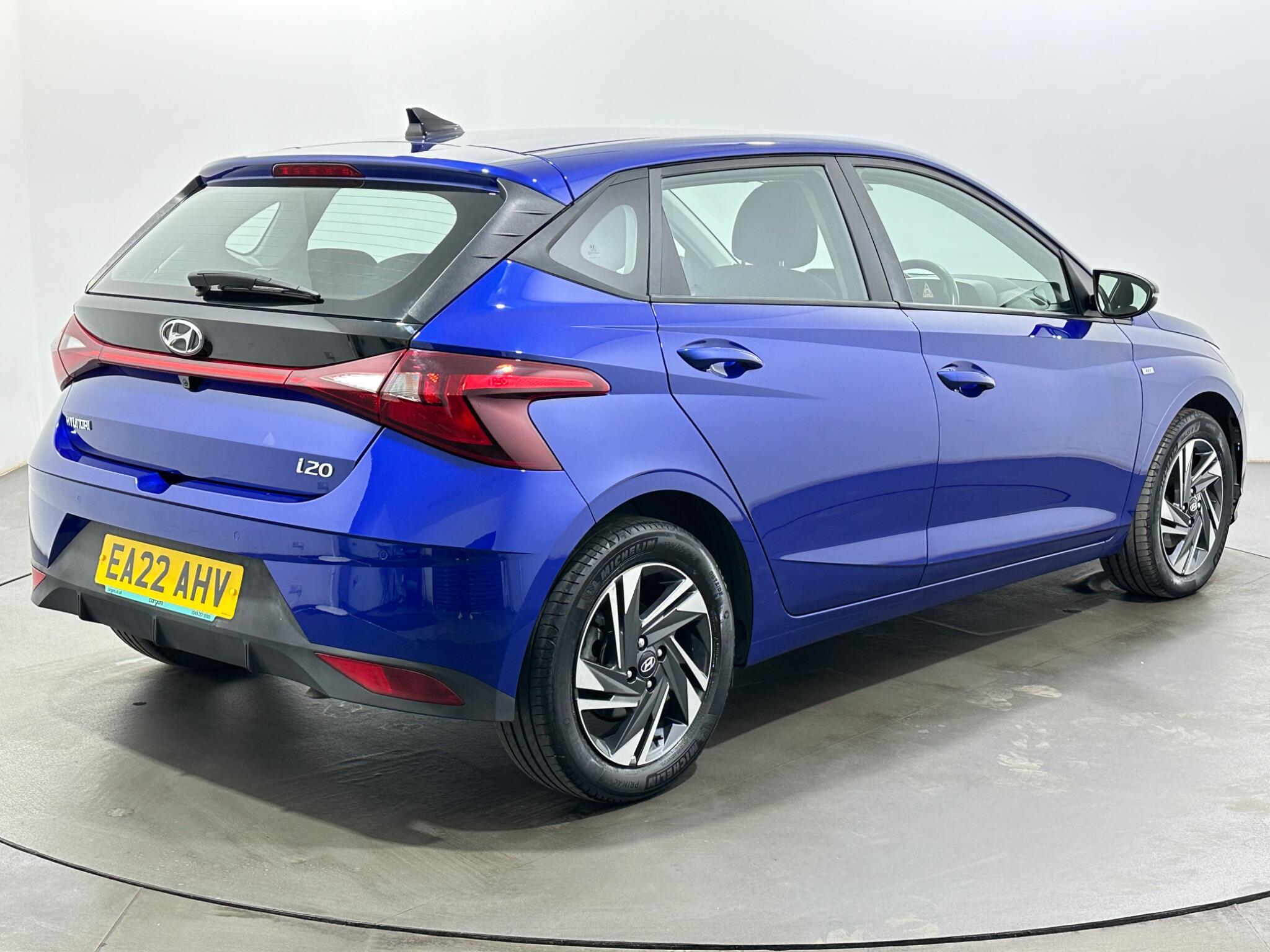 Hyundai I20 view 8
