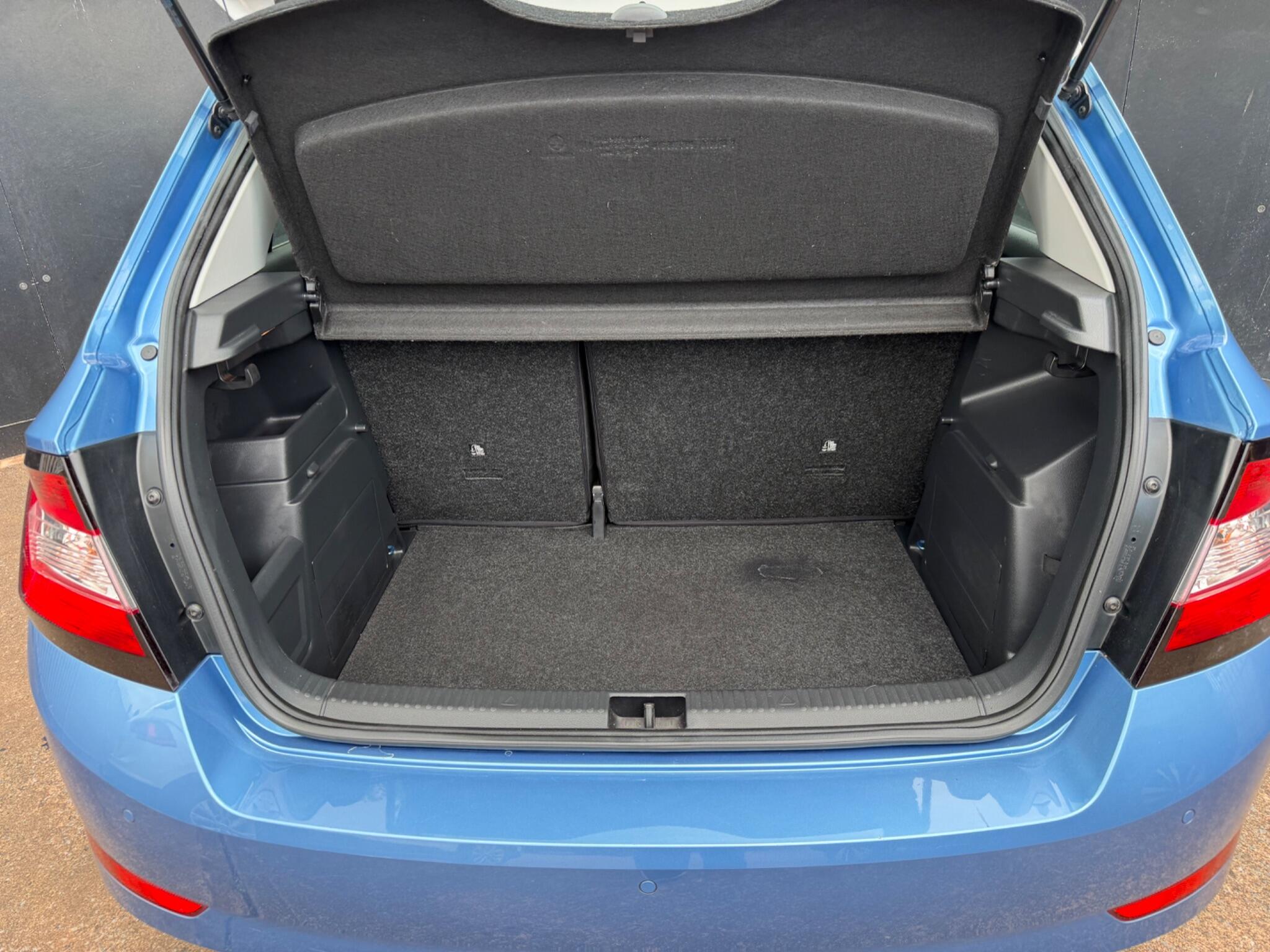 Skoda Fabia view 12