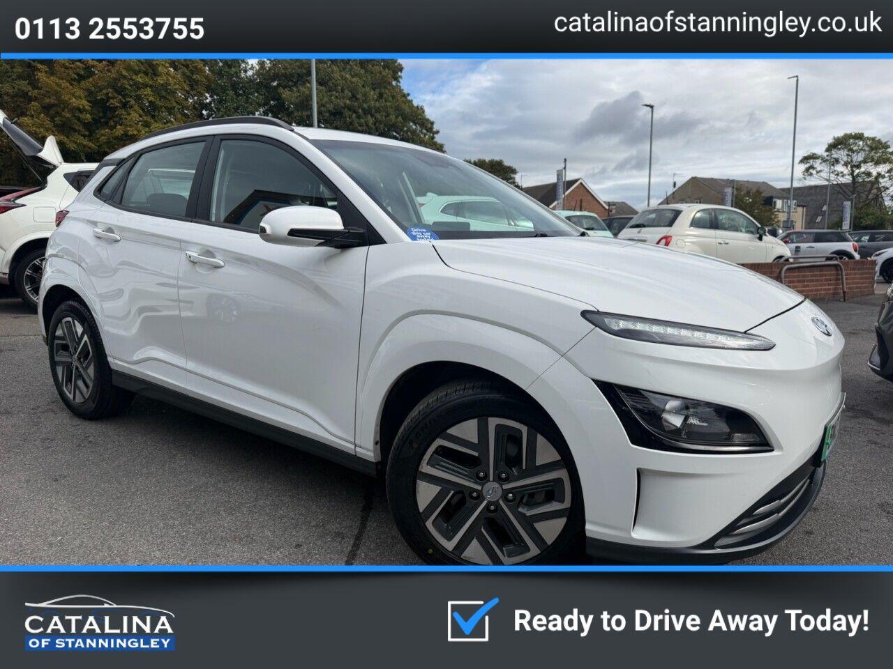 2023 Hyundai Kona in White for sale