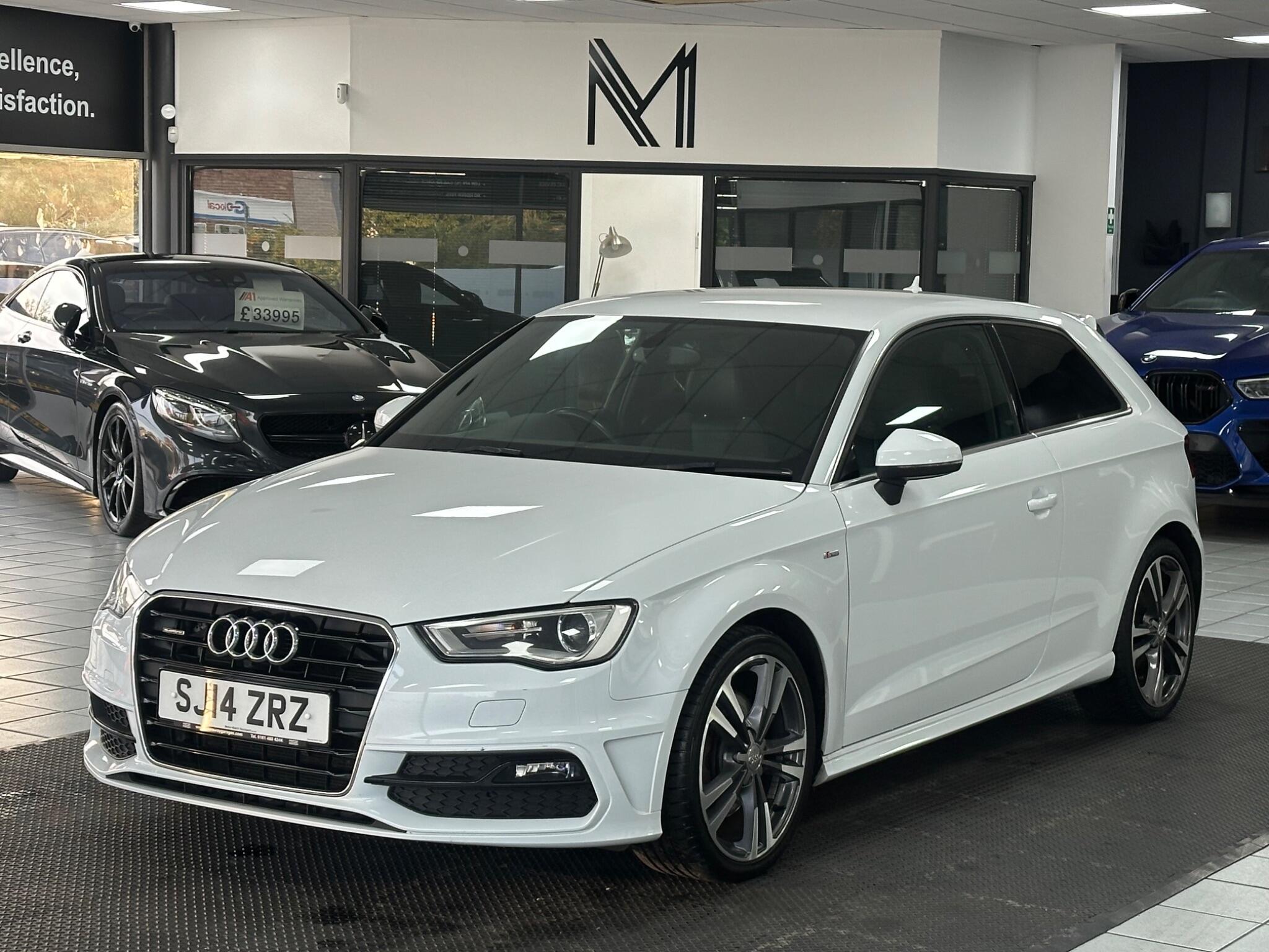 Audi A3 view 7