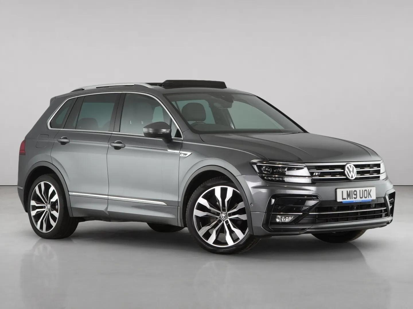 2019 Volkswagen Tiguan in Grey for sale
