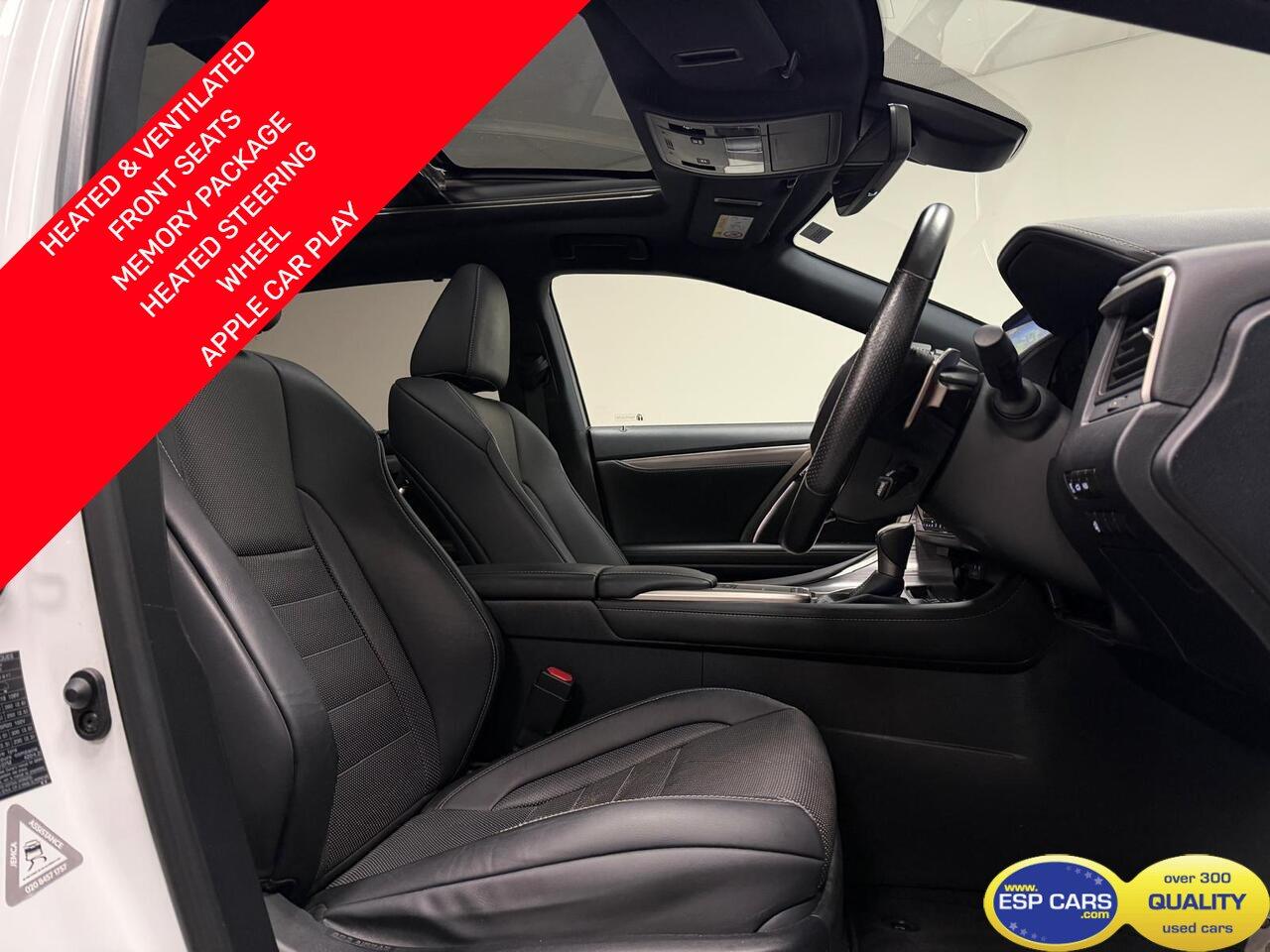 Lexus RX view 2