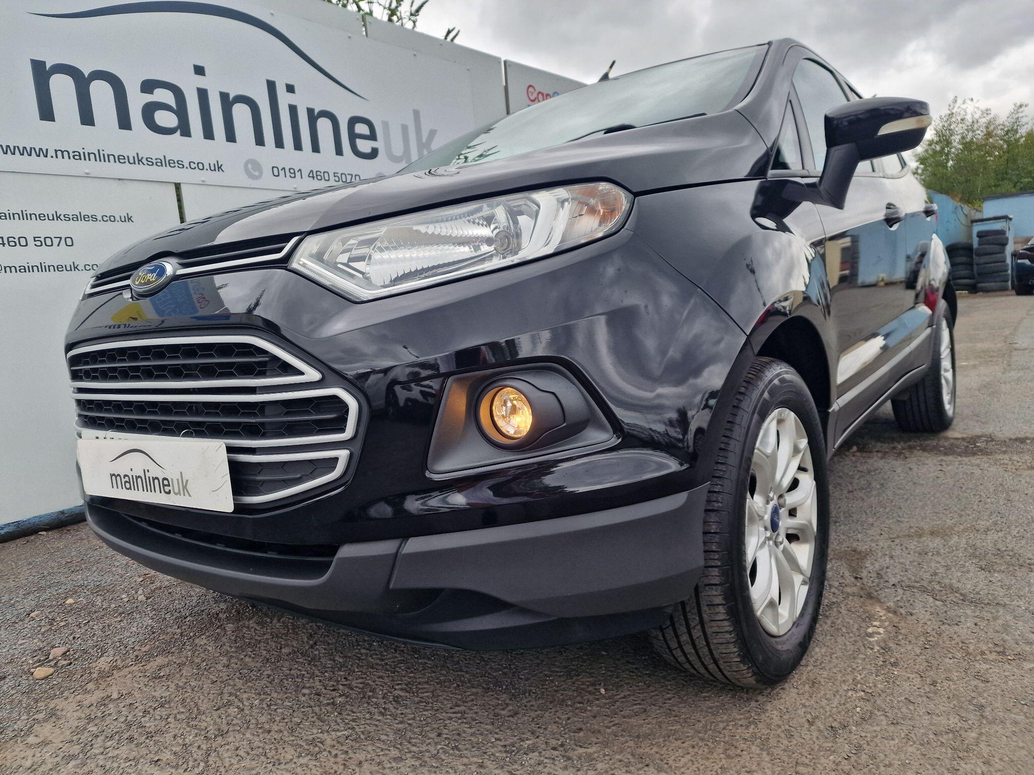Ford Ecosport view 11