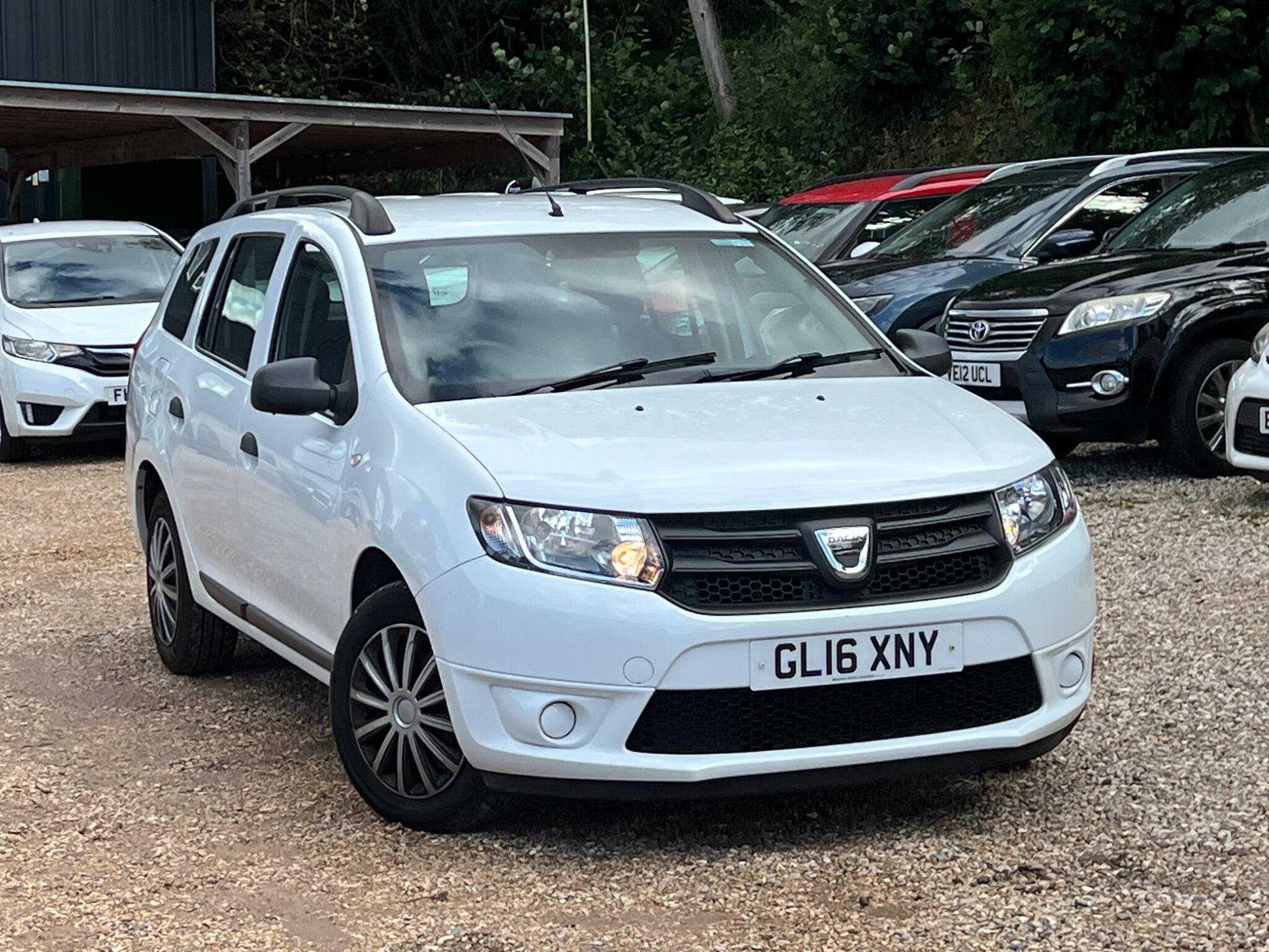 2016 Dacia Logan MCV in White for sale