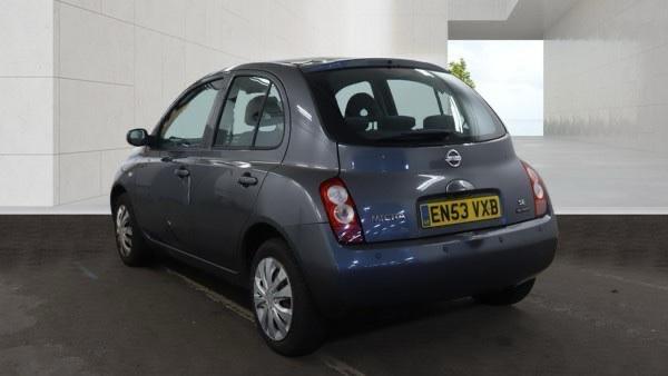Nissan Micra view 5