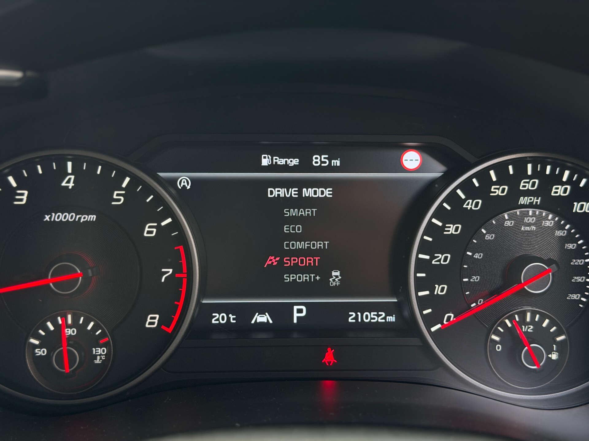 Kia Stinger view 43