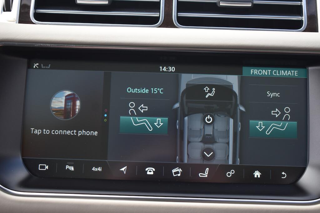 Land Rover Range Rover view 79