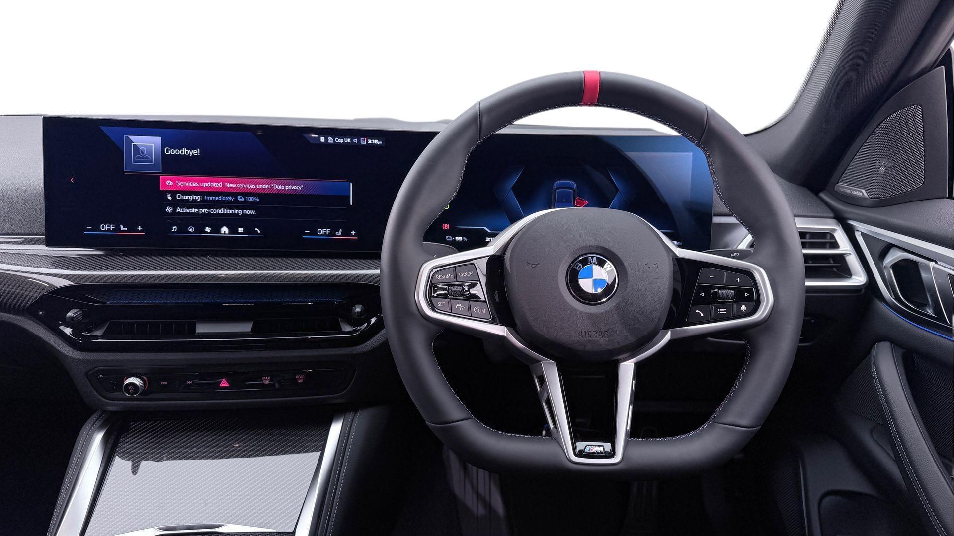 BMW i4 view 5