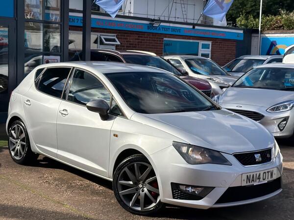 2014 Seat Ibiza 1.4 Tsi Act Fr Edition 5dr