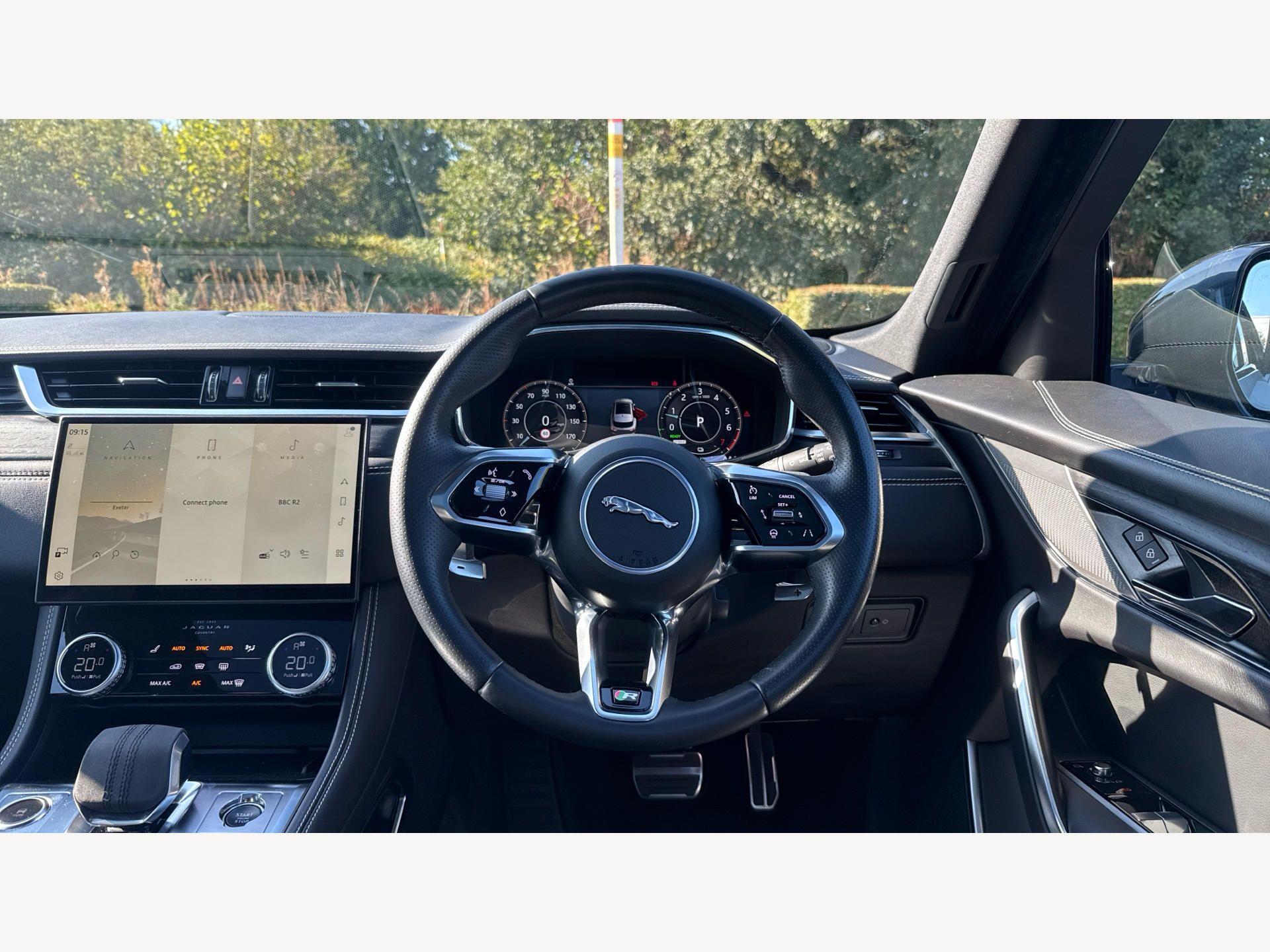 Jaguar F-Pace view 18